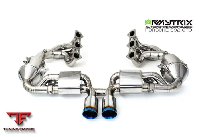 ARMYTRIX PORSCHE 992 GT3 | GT3 RS (2021-PRESENT) VALVETRONIC EXHAUST SYSTEM