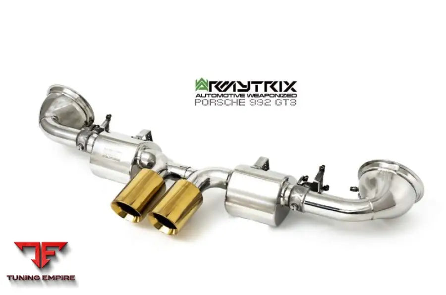 ARMYTRIX PORSCHE 992 GT3 | GT3 RS (2021-PRESENT) VALVETRONIC EXHAUST SYSTEM