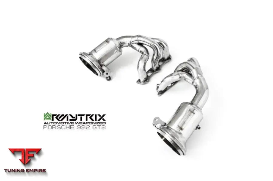 ARMYTRIX PORSCHE 992 GT3 | GT3 RS (2021-PRESENT) VALVETRONIC EXHAUST SYSTEM