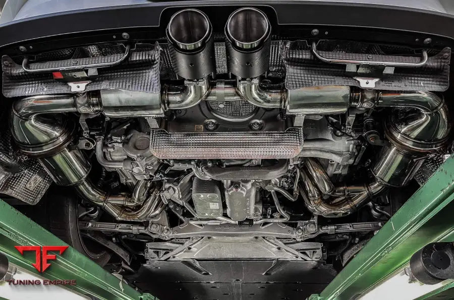 ARMYTRIX PORSCHE 992 GT3 | GT3 RS (2021-PRESENT) VALVETRONIC EXHAUST SYSTEM