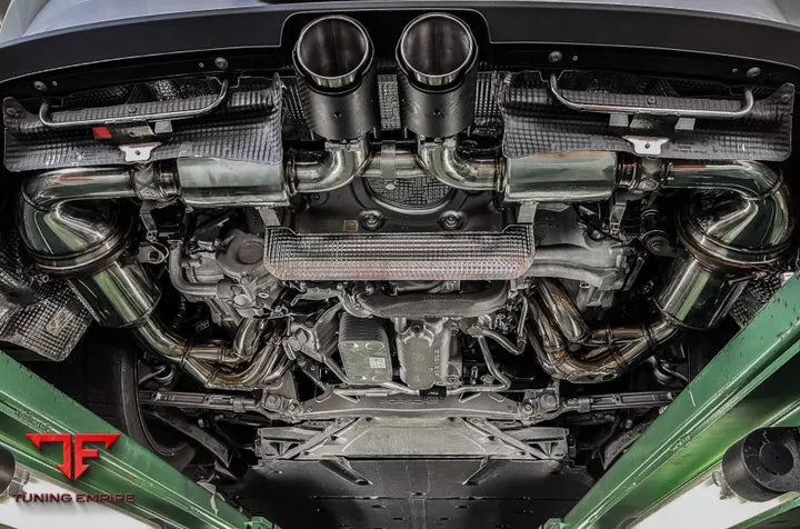 ARMYTRIX PORSCHE 992 GT3 | GT3 RS (2021-PRESENT) VALVETRONIC EXHAUST SYSTEM