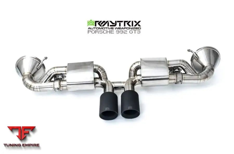 ARMYTRIX PORSCHE 992 GT3 | GT3 RS (2021-PRESENT) VALVETRONIC EXHAUST SYSTEM