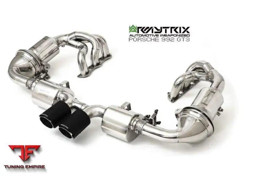 ARMYTRIX PORSCHE 992 GT3 | GT3 RS (2021-PRESENT) VALVETRONIC EXHAUST SYSTEM