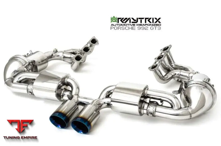 ARMYTRIX PORSCHE 992 GT3 | GT3 RS (2021-PRESENT) VALVETRONIC EXHAUST SYSTEM