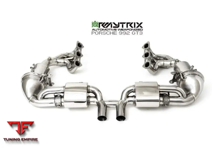 ARMYTRIX PORSCHE 992 GT3 | GT3 RS (2021-PRESENT) VALVETRONIC EXHAUST SYSTEM