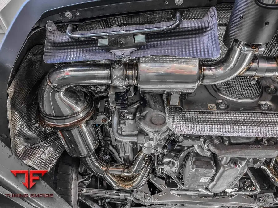 ARMYTRIX PORSCHE 992 GT3 | GT3 RS (2021-PRESENT) VALVETRONIC EXHAUST SYSTEM