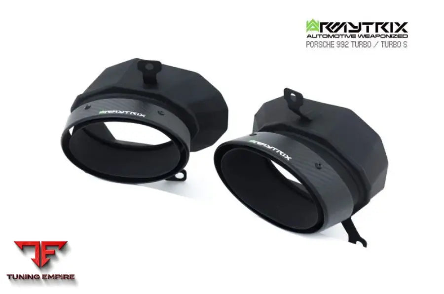 ARMYTRIX PORSCHE 992 TURBO / TURBO S (2020-PRESENT) VALVETRONIC EXHAUST SYSTEM