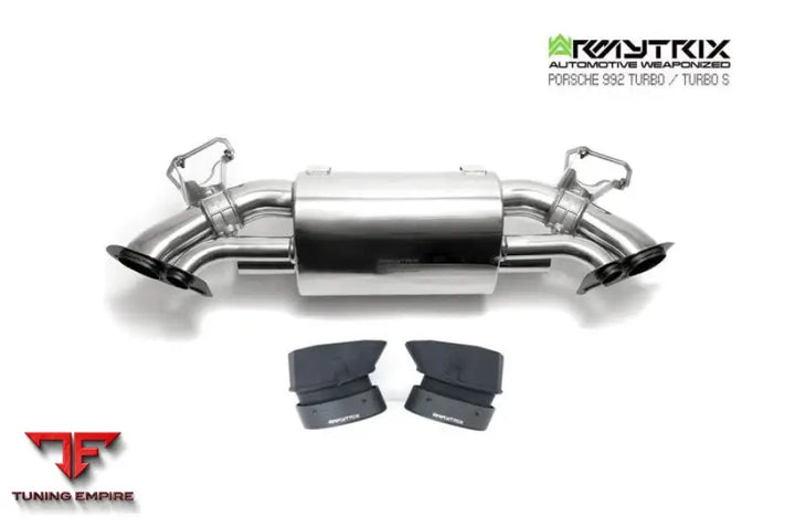 ARMYTRIX PORSCHE 992 TURBO / TURBO S (2020-PRESENT) VALVETRONIC EXHAUST SYSTEM