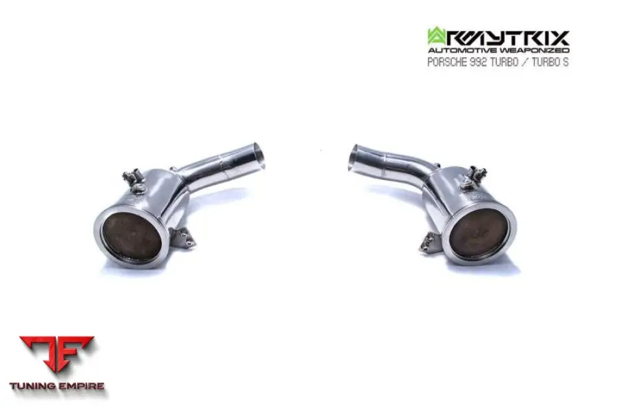 ARMYTRIX PORSCHE 992 TURBO / TURBO S (2020-PRESENT) VALVETRONIC EXHAUST SYSTEM
