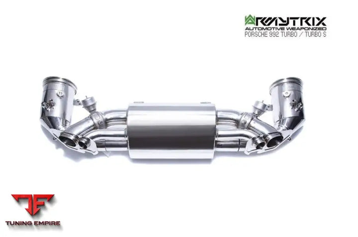 ARMYTRIX PORSCHE 992 TURBO / TURBO S (2020-PRESENT) VALVETRONIC EXHAUST SYSTEM