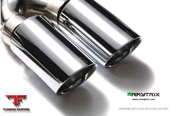 ARMYTRIX PORSCHE BOXSTER 987.2 PDK (2009-2012) VALVETRONIC EXHAUST SYSTEM
