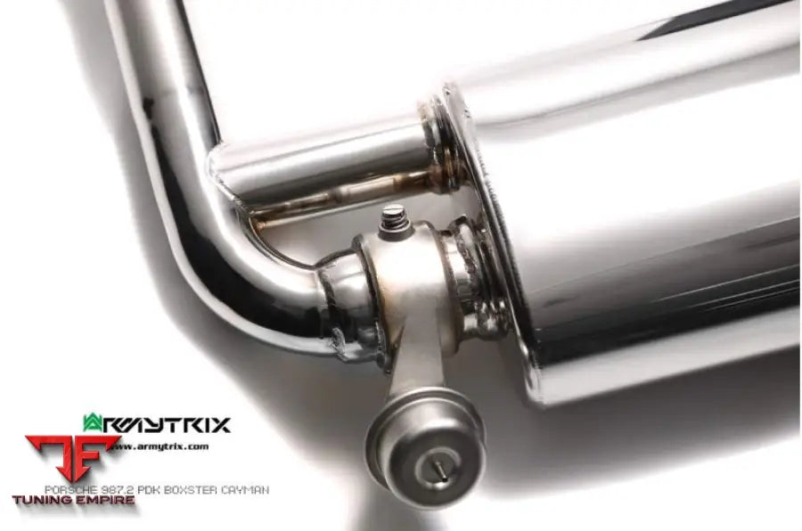 ARMYTRIX PORSCHE BOXSTER 987.2 PDK (2009-2012) VALVETRONIC EXHAUST SYSTEM