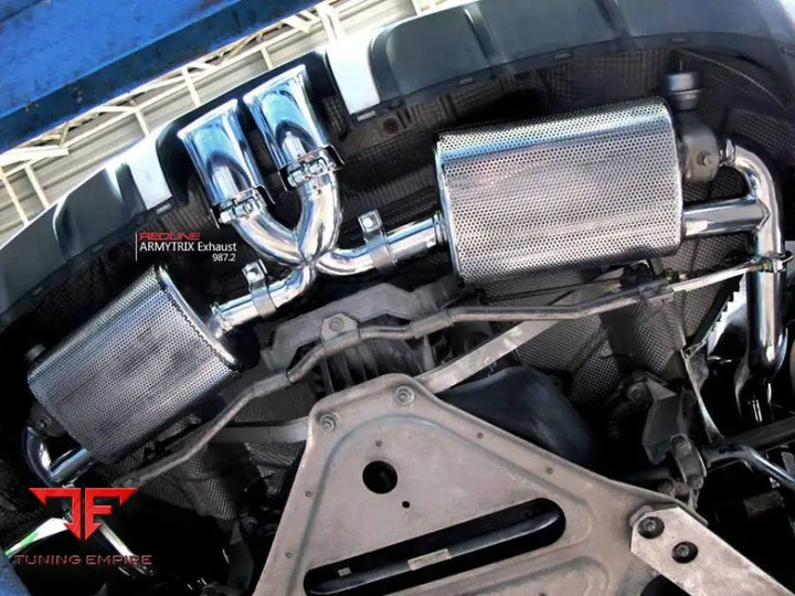 ARMYTRIX PORSCHE BOXSTER 987.2 PDK (2009-2012) VALVETRONIC EXHAUST SYSTEM