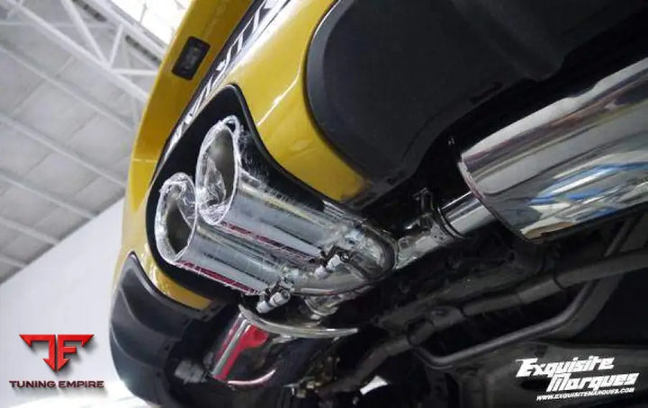 ARMYTRIX PORSCHE BOXSTER 987.2 PDK (2009-2012) VALVETRONIC EXHAUST SYSTEM