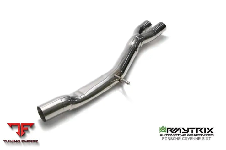 ARMYTRIX PORSCHE CAYENNE E3 3.0 TURBO (2018-PRESENT) VALVETRONIC EXHAUST SYSTEM