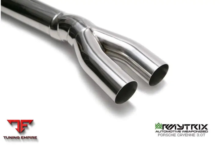ARMYTRIX PORSCHE CAYENNE E3 3.0 TURBO (2018-PRESENT) VALVETRONIC EXHAUST SYSTEM