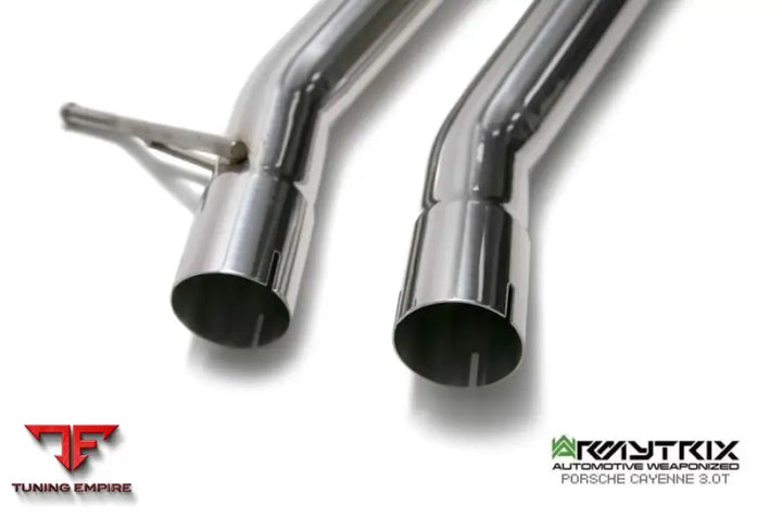 ARMYTRIX PORSCHE CAYENNE E3 3.0 TURBO (2018-PRESENT) VALVETRONIC EXHAUST SYSTEM