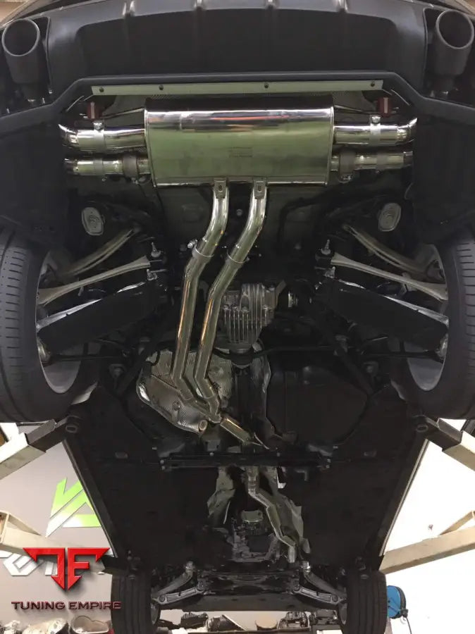 ARMYTRIX PORSCHE CAYENNE E3 3.0 TURBO (2018-PRESENT) VALVETRONIC EXHAUST SYSTEM