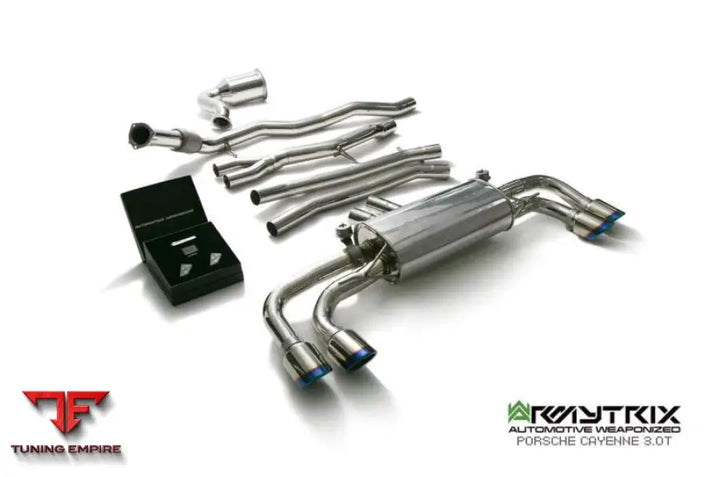 ARMYTRIX PORSCHE CAYENNE E3 3.0 TURBO (2018-PRESENT) VALVETRONIC EXHAUST SYSTEM