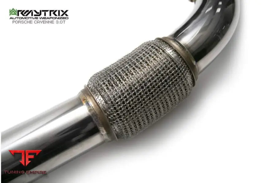 ARMYTRIX PORSCHE CAYENNE E3 3.0 TURBO (2018-PRESENT) VALVETRONIC EXHAUST SYSTEM