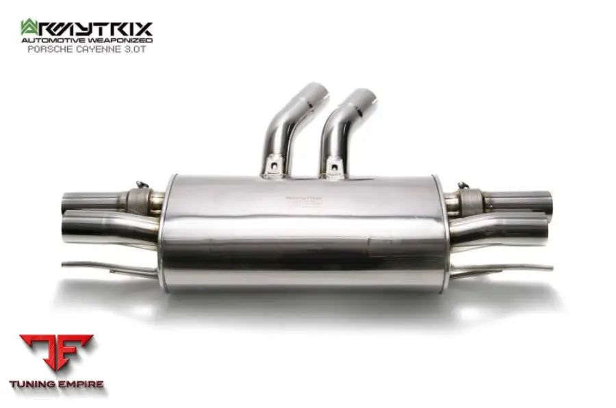 ARMYTRIX PORSCHE CAYENNE E3 3.0 TURBO (2018-PRESENT) VALVETRONIC EXHAUST SYSTEM