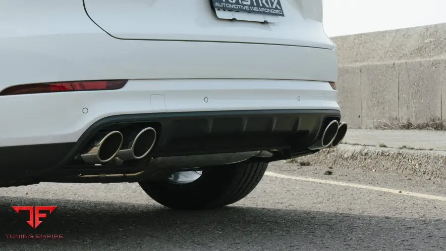 ARMYTRIX PORSCHE CAYENNE E3 3.0 TURBO OPF (2018-PRESENT) VALVETRONIC EXHAUST SYSTEM