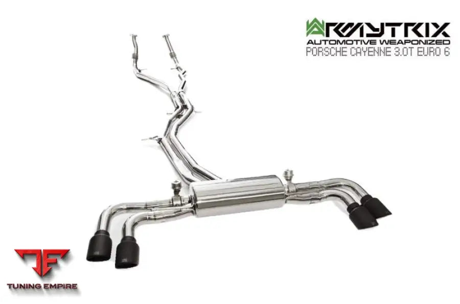 ARMYTRIX PORSCHE CAYENNE E3 3.0 TURBO OPF (2018-PRESENT) VALVETRONIC EXHAUST SYSTEM