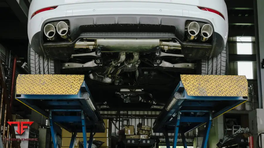 ARMYTRIX PORSCHE CAYENNE E3 3.0 TURBO OPF (2018-PRESENT) VALVETRONIC EXHAUST SYSTEM