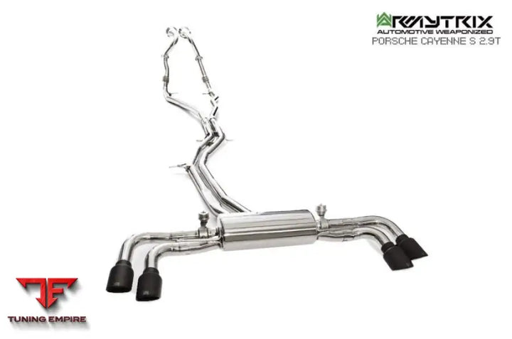 ARMYTRIX PORSCHE CAYENNE S E3 2.9 TURBO (2018-PRESENT) VALVETRONIC EXHAUST SYSTEM