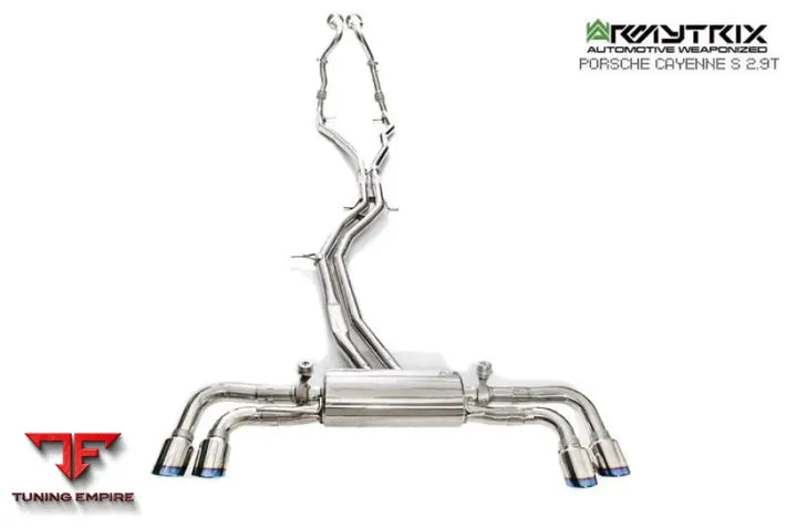 ARMYTRIX PORSCHE CAYENNE S E3 2.9 TURBO (2018-PRESENT) VALVETRONIC EXHAUST SYSTEM