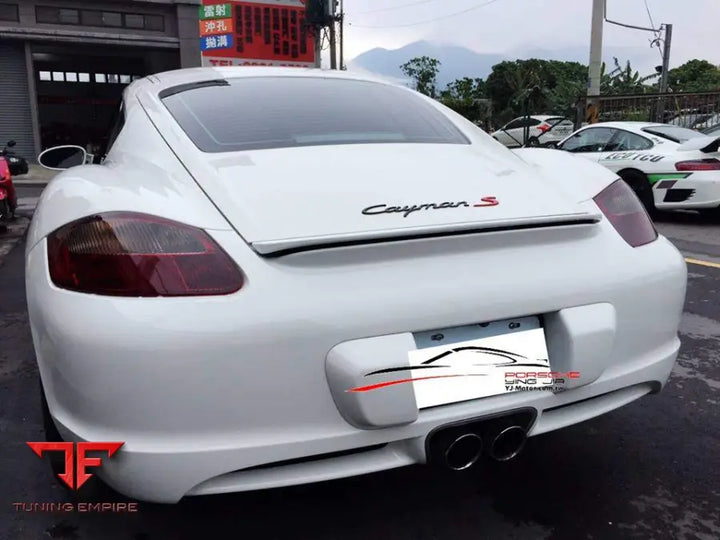 ARMYTRIX PORSCHE CAYMAN 987.2 PDK (2009-2012) VALVETRONIC EXHAUST SYSTEM