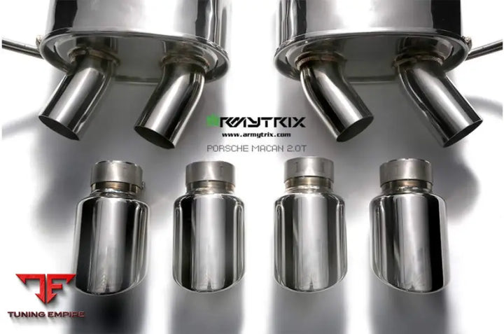 ARMYTRIX PORSCHE MACAN 2.0 TURBO (2014-2018) VALVETRONIC EXHAUST SYSTEM