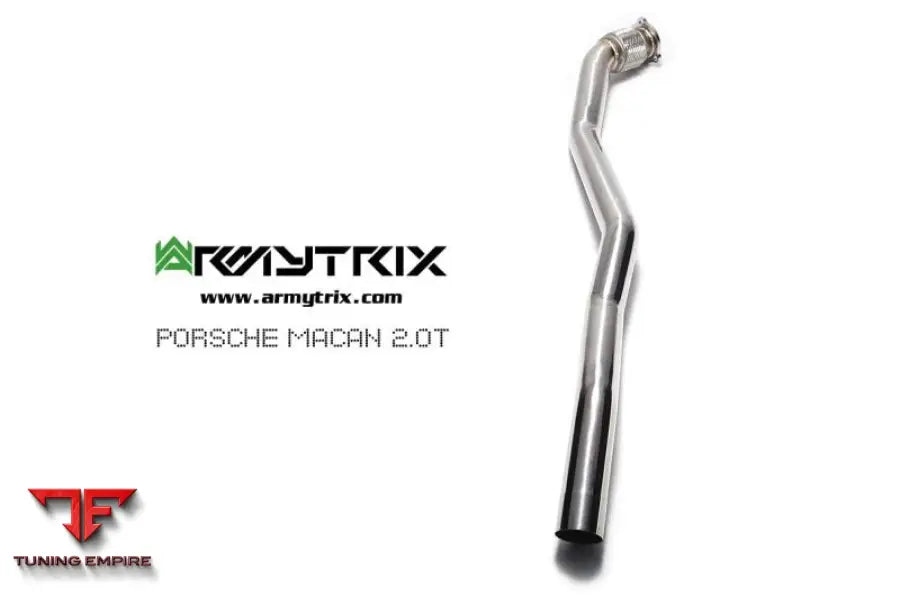 ARMYTRIX PORSCHE MACAN 2.0 TURBO (2014-2018) VALVETRONIC EXHAUST SYSTEM