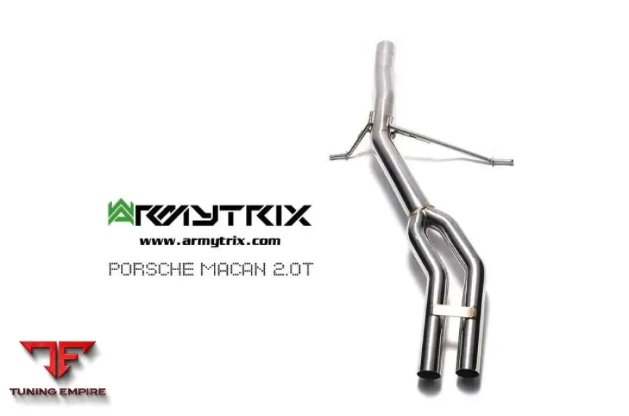 ARMYTRIX PORSCHE MACAN 2.0 TURBO (2014-2018) VALVETRONIC EXHAUST SYSTEM