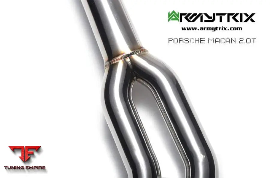 ARMYTRIX PORSCHE MACAN 2.0 TURBO (2014-2018) VALVETRONIC EXHAUST SYSTEM