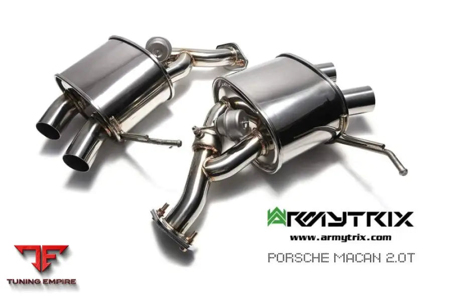 ARMYTRIX PORSCHE MACAN 2.0 TURBO (2014-2018) VALVETRONIC EXHAUST SYSTEM