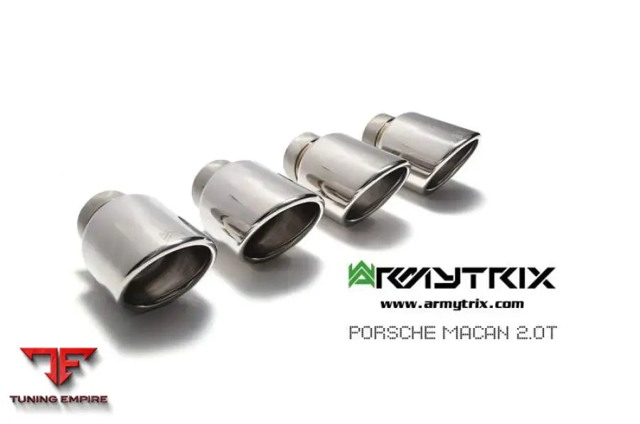 ARMYTRIX PORSCHE MACAN 2.0 TURBO (2014-2018) VALVETRONIC EXHAUST SYSTEM