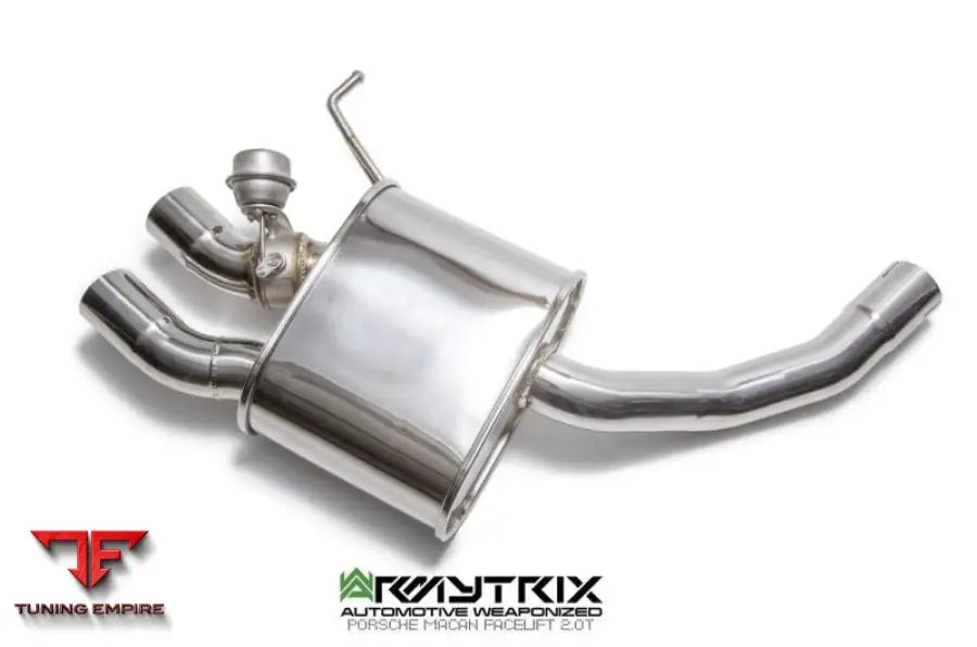 ARMYTRIX PORSCHE MACAN 2.0 TURBO FACELIFT (2018-PRESENT) VALVETRONIC EXHAUST SYSTEM