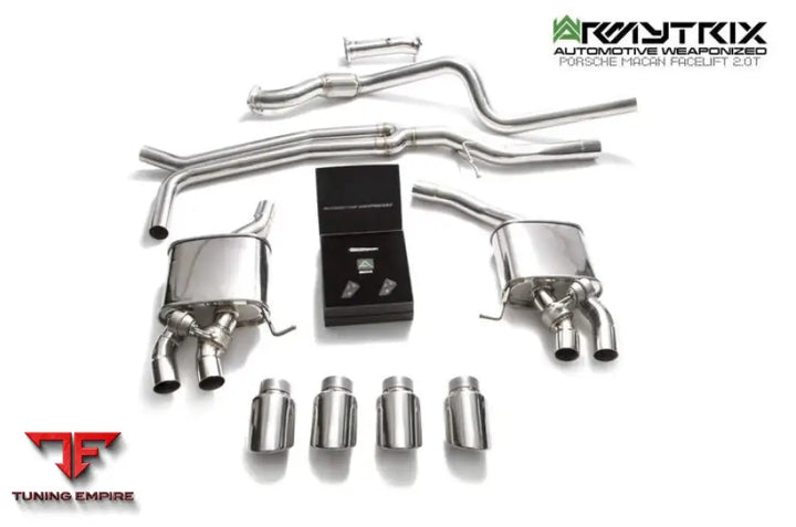 ARMYTRIX PORSCHE MACAN 2.0 TURBO FACELIFT (2018-PRESENT) VALVETRONIC EXHAUST SYSTEM