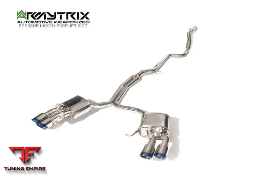ARMYTRIX PORSCHE MACAN 2.0 TURBO FACELIFT (2018-PRESENT) VALVETRONIC EXHAUST SYSTEM
