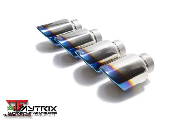 ARMYTRIX PORSCHE MACAN 2.0 TURBO FACELIFT (2018-PRESENT) VALVETRONIC EXHAUST SYSTEM