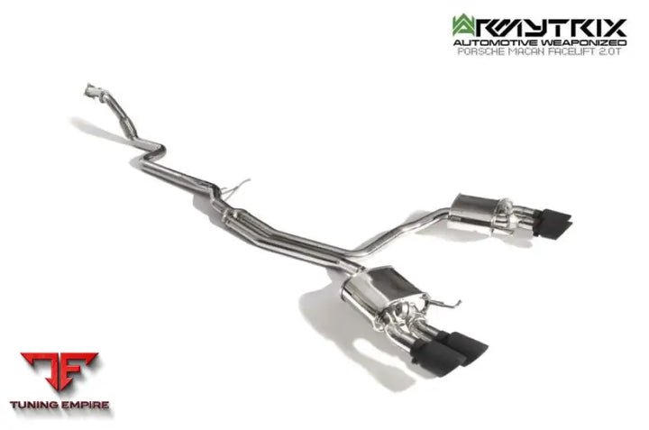 ARMYTRIX PORSCHE MACAN 2.0 TURBO FACELIFT (2018-PRESENT) VALVETRONIC EXHAUST SYSTEM