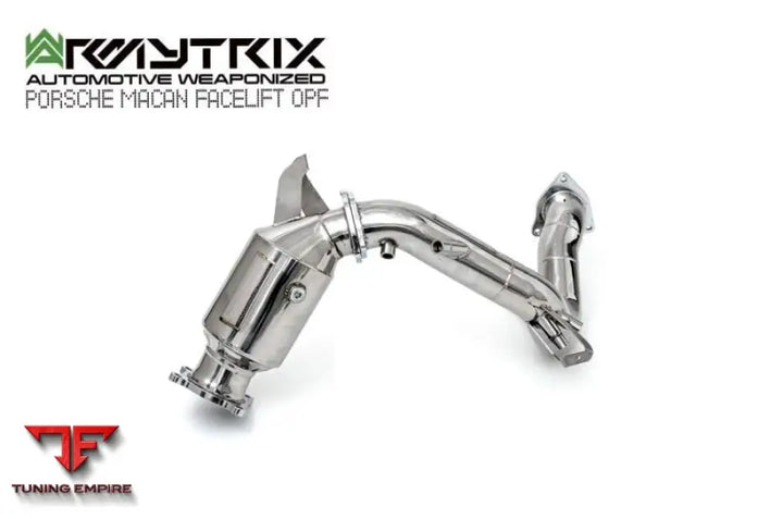 ARMYTRIX PORSCHE MACAN 2.0 TURBO FACELIFT (2019-PRESENT) OPF VALVETRONIC EXHAUST SYSTEM