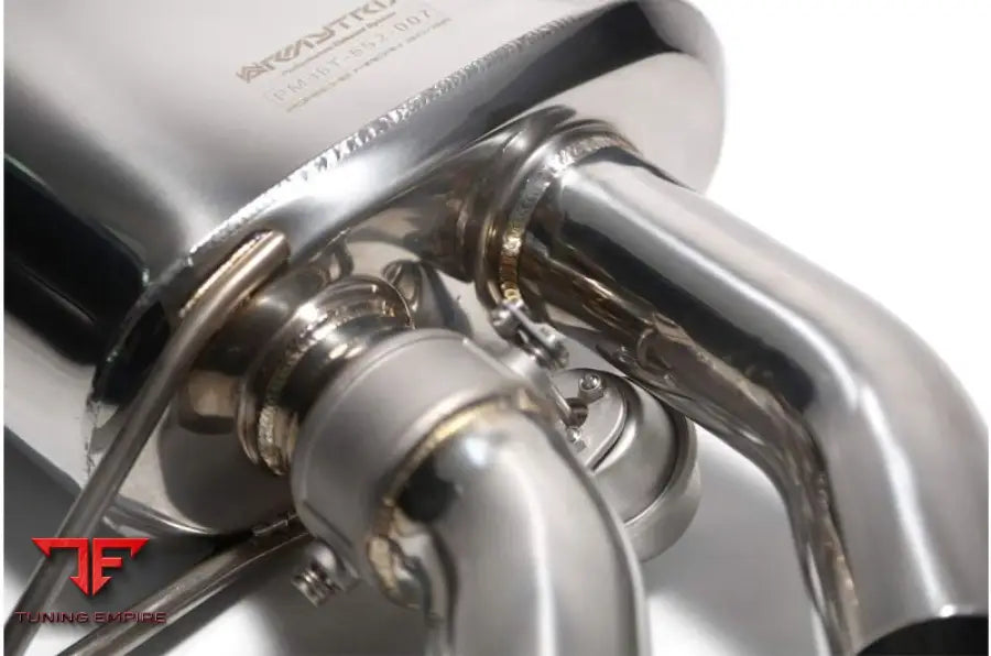 ARMYTRIX PORSCHE MACAN S/GTS 3.0 V6 TURBO (2014-2018) VALVETRONIC EXHAUST SYSTEM