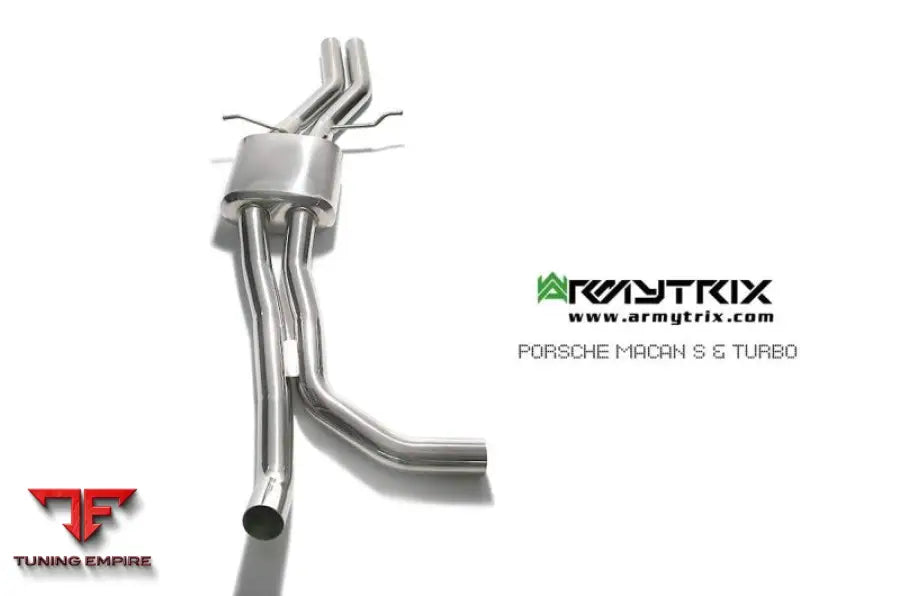 ARMYTRIX PORSCHE MACAN S/GTS 3.0 V6 TURBO (2014-2018) VALVETRONIC EXHAUST SYSTEM