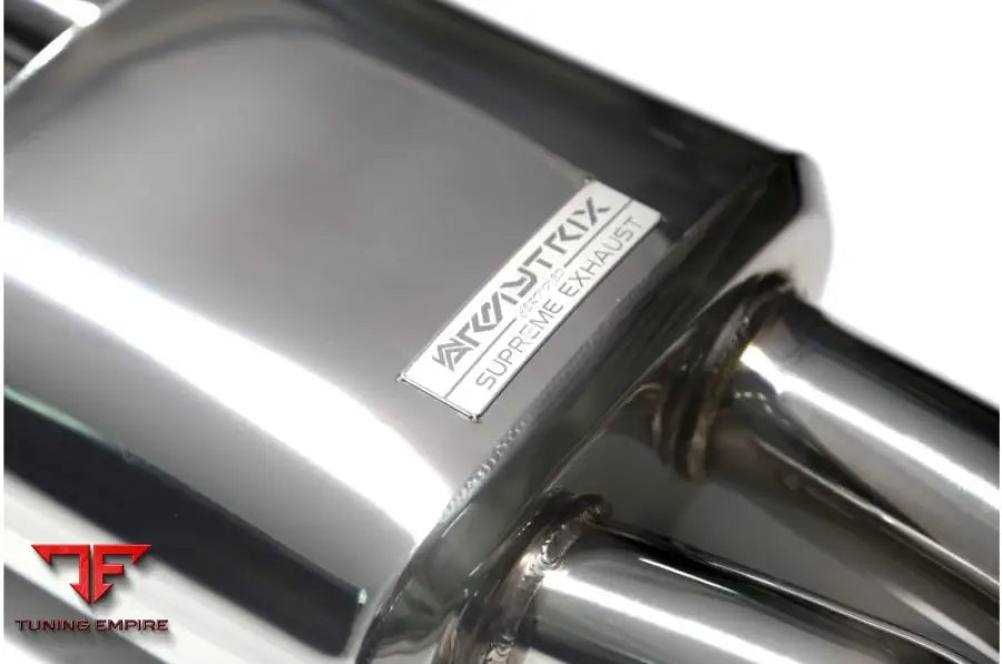 ARMYTRIX PORSCHE MACAN S/GTS 3.0 V6 TURBO (2014-2018) VALVETRONIC EXHAUST SYSTEM