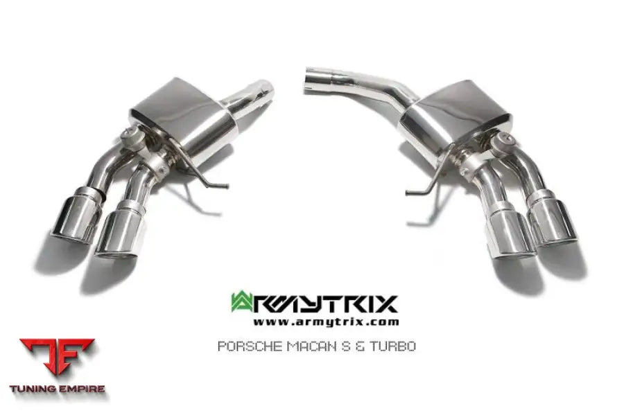 ARMYTRIX PORSCHE MACAN S/GTS 3.0 V6 TURBO (2014-2018) VALVETRONIC EXHAUST SYSTEM