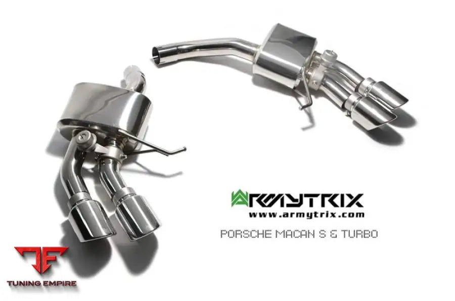 ARMYTRIX PORSCHE MACAN S/GTS 3.0 V6 TURBO (2014-2018) VALVETRONIC EXHAUST SYSTEM