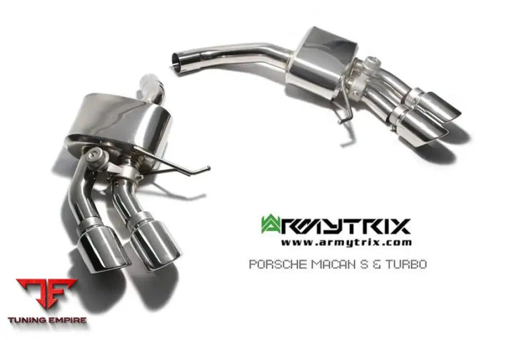 ARMYTRIX PORSCHE MACAN S/GTS 3.0 V6 TURBO (2014-2018) VALVETRONIC EXHAUST SYSTEM