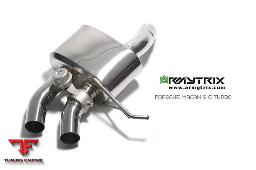 ARMYTRIX PORSCHE MACAN S/GTS 3.0 V6 TURBO (2014-2018) VALVETRONIC EXHAUST SYSTEM